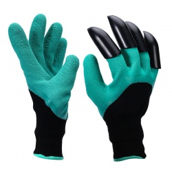 Перчатки садовые с когтями Garden Gloves