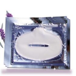 Маска для губ коллагеновая белая