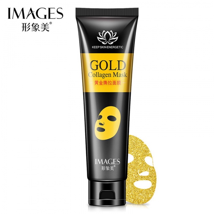 Маска-пленка золотая Golden Mask Images: купить в Теомарт