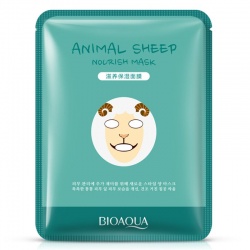 Маска для лица Animal Sheep Bioaqua