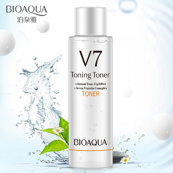 Тонер для лица семь витаминов V7 Bioaqua: купить в Теомарт