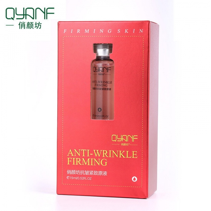 Сыворотка антивозрастная Anti-Wrinkle Firming Qyanf