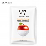 Маска для лица яблоко с витаминами V7 Bioaqua