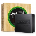 Черное мыло с бамбуковым углем Bioaqua