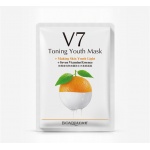 Маска для лица апельсин с витаминами V7 Bioaqua
