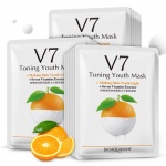 Маска для лица апельсин с витаминами V7 Bioaqua