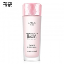 Тонер с цветочными экстрактами Laikou