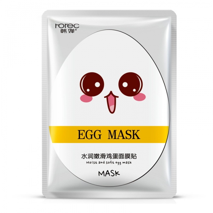 Маска яичная для лица Rorec Egg Mask
