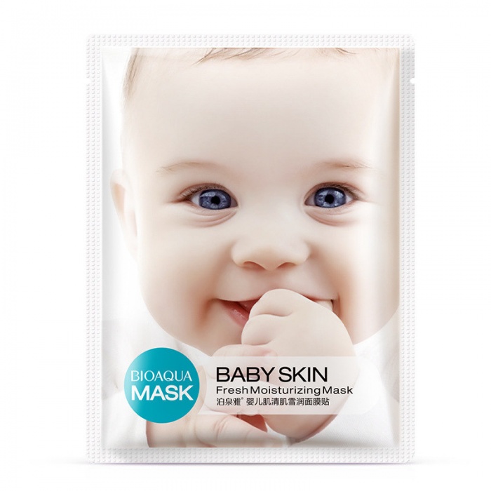 Маска для лица подтягивающая Baby Skin Bioaqua