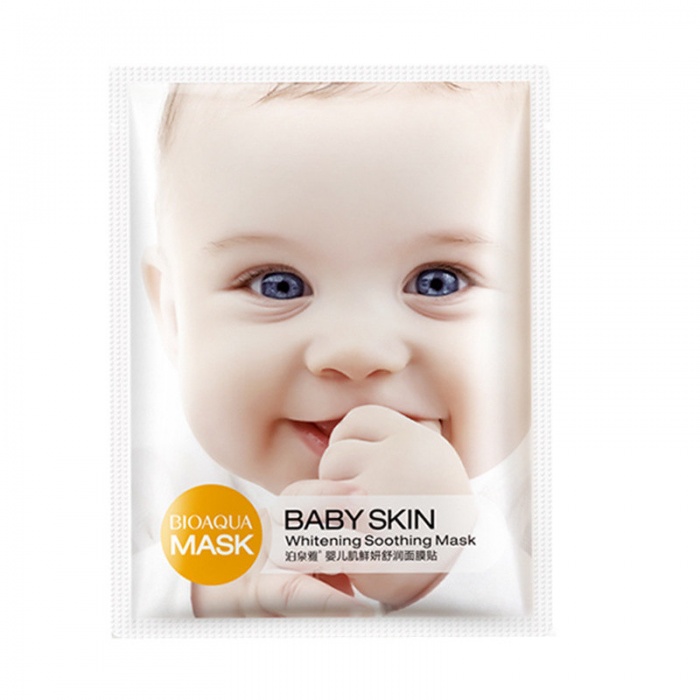 Маска для лица омолаживающая Baby Skin Bioaqua