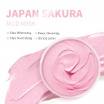 Laikou грязевая маска с экстрактом цветков сакуры и маслом ши