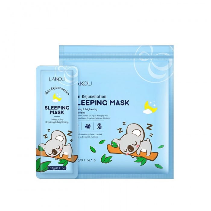 Laikou ночная маска с ферментами риса 15 шт х 3 г
