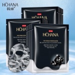 Hchana пузырьковая маска для лица с морской солью