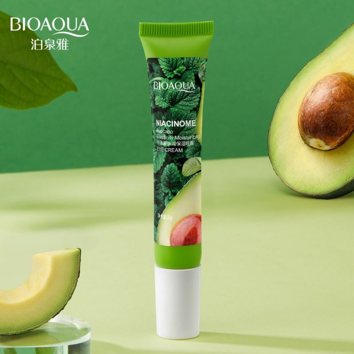 Крем для глаз с экстрактом авокадо Bioaqua, 20г