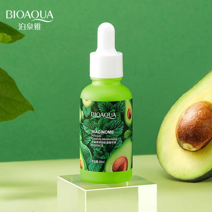 Сыворотка для лица с экстрактом авокадо Bioaqua, 30мл
