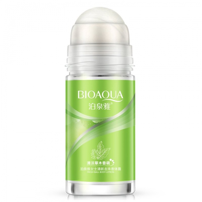 Дезодорант роликовый лесная свежесть Bioaqua: купить в Теомарт