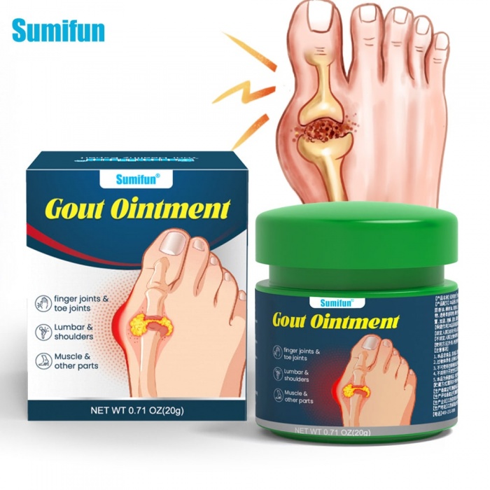 Мазь для облегчения боли в суставах Sumifun, 20г