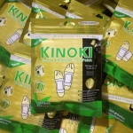 Пластырь для стоп с имбирем и солью Kinoki Пластырь для стоп с имбирем и солью Kinoki