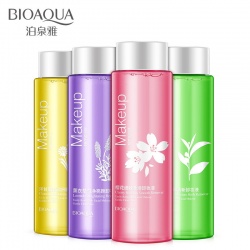 Жидкость для снятия макияжа с растительными экстрактами Bioaqua