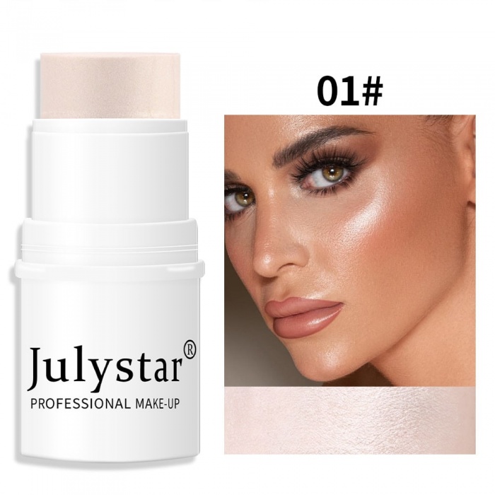 Хайлайтер стик Julystar, цвет 01 Хайлайтер стик Julystar, цвет 01