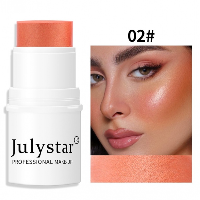 Хайлайтер стик Julystar, цвет 02 Хайлайтер стик Julystar, цвет 02