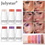 Хайлайтер стик Julystar, цвет 02 Хайлайтер стик Julystar, цвет 02