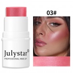 Хайлайтер стик Julystar, цвет 03 Хайлайтер стик Julystar, цвет 03