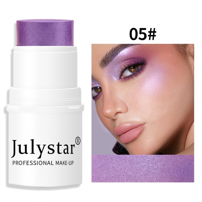 Хайлайтер стик Julystar, цвет 05 Хайлайтер стик Julystar, цвет 05