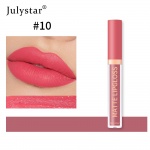 Матовая жидкая губная помада Julystar, цвет 10